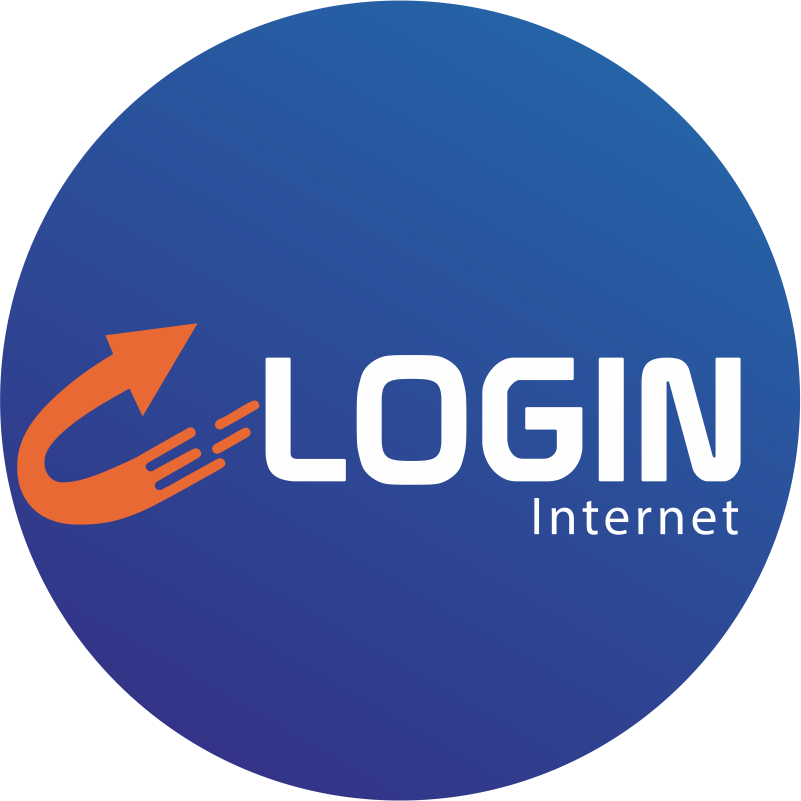 A melhor internet da região Login Internet